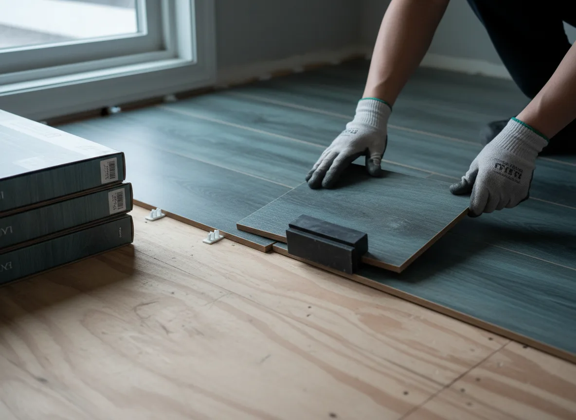 Luxury Vinyl Plank Installation company in Wallace, NE